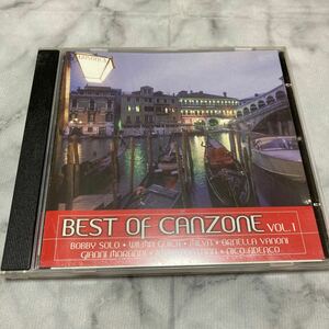 CD 中古品 V/A V/A BEST OF CANZONE VOL1 i26