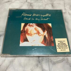 CD 中古品 ALANIS MORISSETTE-HAND IN MY POCKET i31