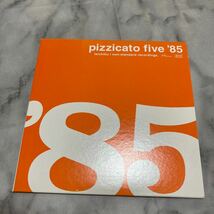 CD 中古品 ピカチート・ファイブ pizzicato five '85 i39_画像1