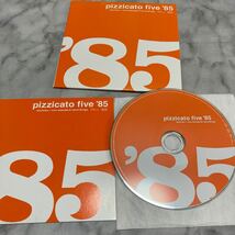 CD 中古品 ピカチート・ファイブ pizzicato five '85 i39_画像2