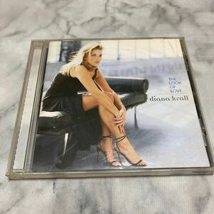 CD 中古品 diana krall The look of Love i81