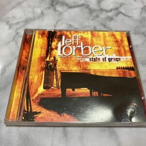 CD 中古品 ジェフローバー JEFF LORBER STATE OF GRACE j12