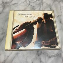 CD 中古品 THE GOLDEN STRIKER RON CARTER j48_画像1