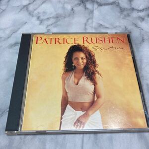 CD 中古品 PATRICE RUSHEN SIGNATURE j55