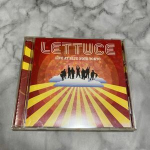 CD 中古品 LETTUCE LIVE AT BLUE NOTE TOKYO j72