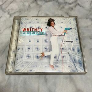 CD использовал товары [Импортированная доска] Величайшие хиты / Уитни Хьюстон J76