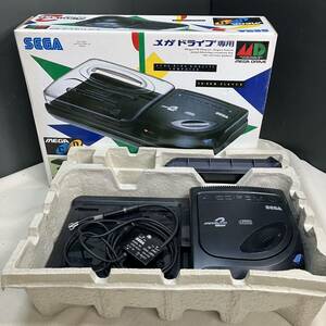 セガ メガドライブ専用 メガ-CD2 セット 箱あり SEGA MEGA CD 2 