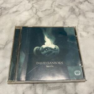 CD 中古品 【輸入盤】 Ｉｎｓｉｄｅ／デイヴィッドサンボーン k88