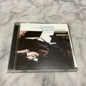 CD 中古品 JAZZ ORCHESTRA of the CONCERTGEBOUW BLUES FOR THE DATE k92