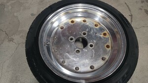 希少　マーク1 スピードスター15×7J +11 114.3 5穴 1本 アルミホイール