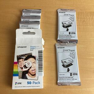 【送料無料】Polaroid ポラロイド　zink paper 2×3インチ 7パック(70枚)