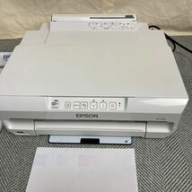 【送料無料】ジャンク品　エプソン EPSON インクジェットプリンター カラリオ EP-306 説明書付/HOTZ3140420005_画像2