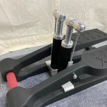 【送料無料】X-ISER エクサー社 エアロビクスステッパー プロトレーナー ブラック 油圧式 Xiser Pro Trainer エクサー_画像4