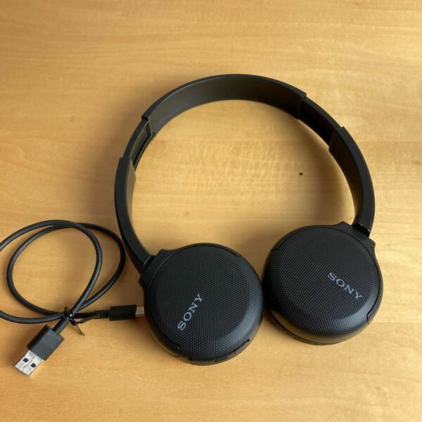 【送料無料】SONY ワイヤレスヘッドホンWH-CH510 ブラック　Bluetooth ヘッドフォン /SS6130420530