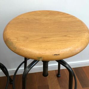 【2脚セット】Knot antiques CRASH GATE CONVEX STOOL S 昇降式スツール 関家具 コンベックス スツール 【送料無料】の画像4