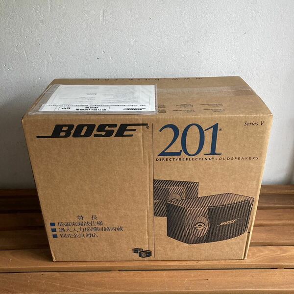 【送料無料】BOSE 201V スピーカーシステム [ペア] 未開封品　ボーズ スピーカー