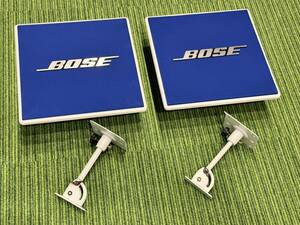 ◆超希少 サランネット青色 BOSE 天吊り用スピーカー MODEL 111PY(W)ペア 中古美品◆