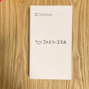 新品 ソフトバンク あんしんファミリースマホ Softbank