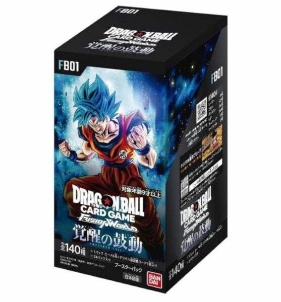 ドラゴンボール　フュージョンワールド　　覚醒の鼓動　1BOX