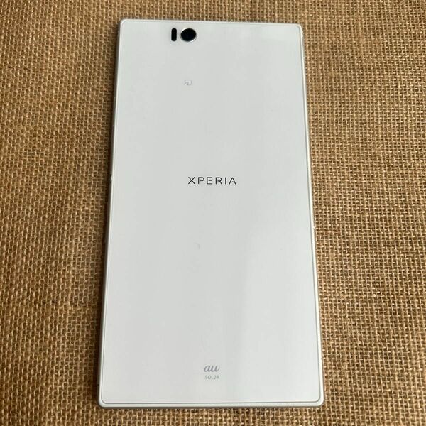 SONY Xperia SOL24 Xperia Z Ultra SOL24 6.4インチ メモリー2GB ストレージ32GB 