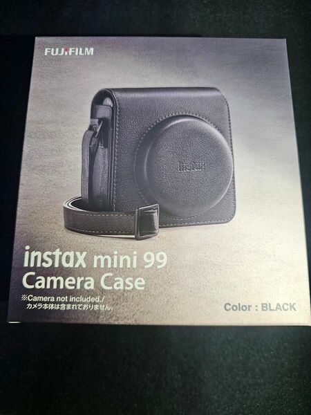 “チェキ”「INSTAX MINI 99」用カメラケース ブラック