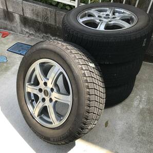 ブリヂストン BALMINUM ICEPARTNER アルミ・スタッドレスセット 215/65R16の画像1