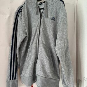 adidas ジャージ上