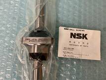 [KW3217] NSK 09H2-0001 W1504FA-6G-C5T BALL SCREW 標準ボールねじ 未使用品 _画像2