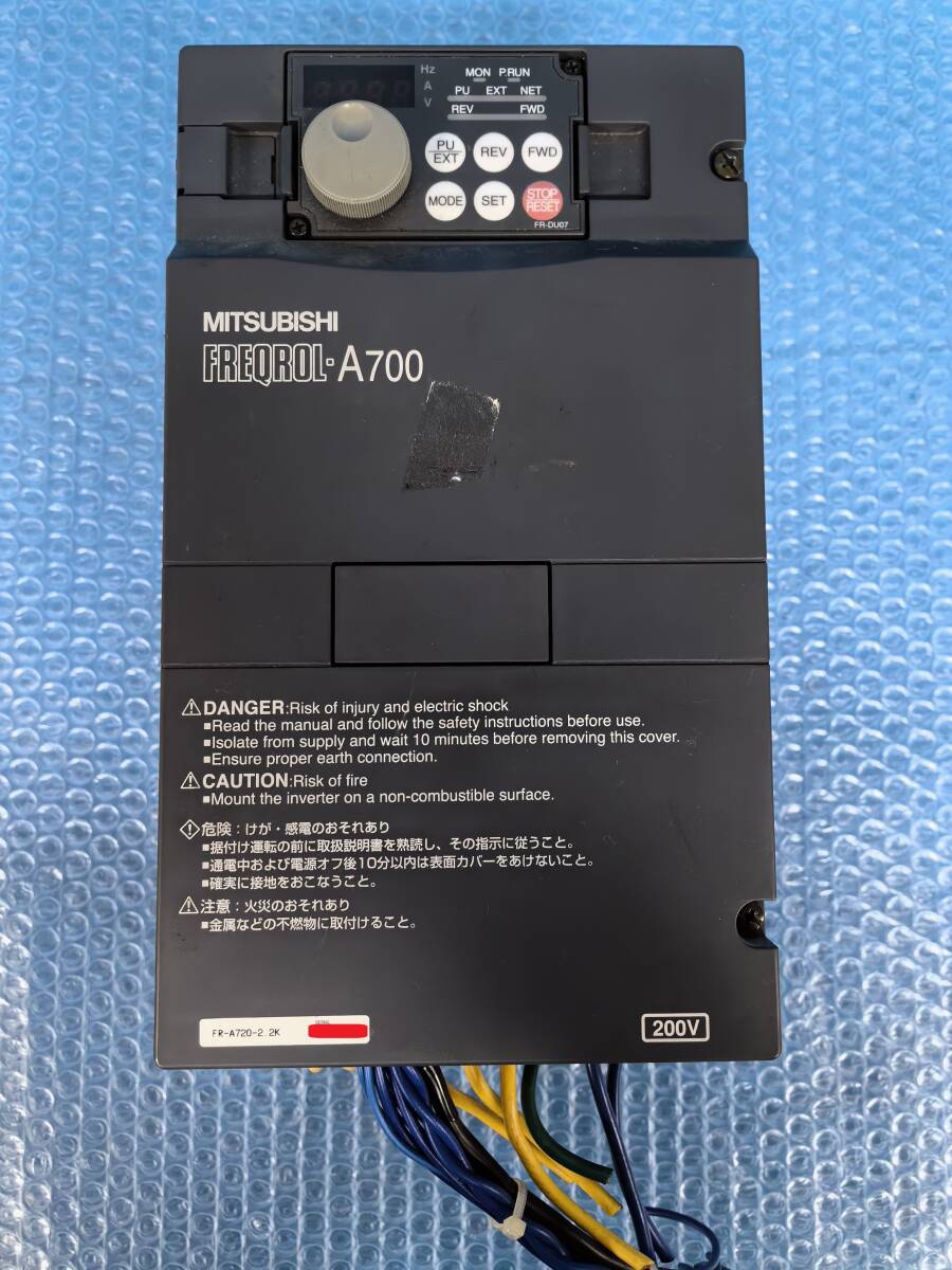 2025年最新】Yahoo!オークション -三菱インバータ fr-a720の中古 2025年最新】Yahoo!オークション -三菱インバータ fr-a720の中古