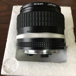 ニコンNikon Ai NIKKOR 28mm F2.8 元箱 説明書付 未使用品？の画像2