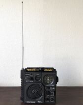 National Panasonic ナショナル パナソニック RF-877 COUGAR No.7 クーガーBCLラジオ 通電確認済み 現状渡し_画像1