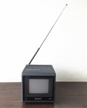 SONY ソニー 昭和レトロ カラーテレビ KV-4SV2 INDEXTRON 89年製 動作未確認 現状渡し_画像1