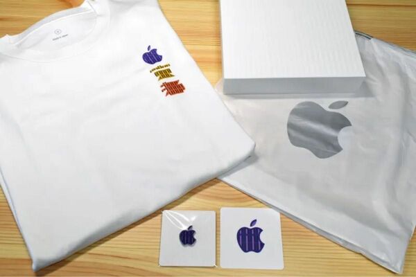 【緊急値下げ!! 5/5まで!!】Apple 京都　ノベルティTシャツ　限定品