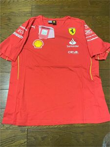 F-1限定フェラーリTシャツ