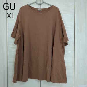 GU トップス 半袖 Aライン XL