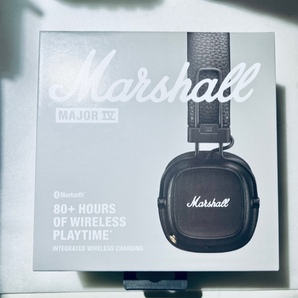 Marshall MAJOR Ⅳ Bluetooth ヘッドフォン ブラック の画像9