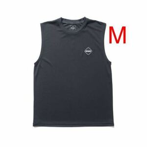 【新品】 M 24SS F.C.Real Bristol NO SLEEVE TRAINING TOP BLACK ブリストル ノースリーブ トレーニング トップ FCRB SOPH ソフ