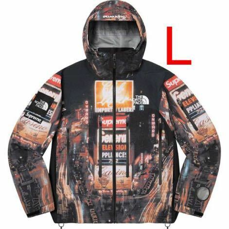 22AW Supreme The North Face Taped Seam Shell Jacket Times square シュプリーム ザ ノース フェイス テープド シーム シェル ジャケット