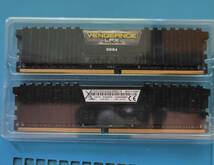 ★☆CORSAIR VENGEANCE DDR4　8GbX2 ジャンク☆★_画像3