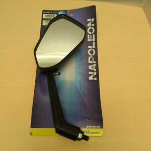 y041102r Tanax Tanax bike mirror Napoleon ridge mirror R aluminium mirror 10mm regular screw right side exclusive use 1 pcs insertion .NA-001R 160×250×50mm