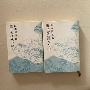 「樅ノ木は残った」上下2巻　◆山本周五郎（新潮文庫）