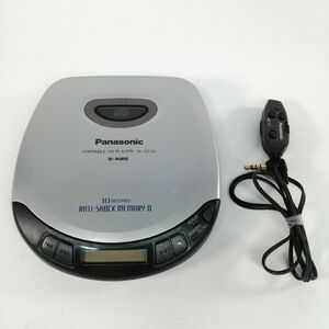 動作品 Panasonic パナソニック SL-S230 CDウォークマン ポータブルCDプレーヤー リモコン付き 中古