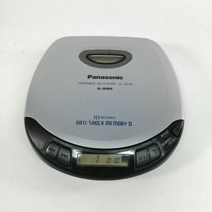動作品 Panasonic パナソニック SL-S230 CDウォークマン ポータブルCDプレーヤー リモコン付き 中古の画像10
