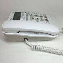 シャープ SHARP デジタルコードレス電話機 JD-G32CL jd-g32cw 親機1 子機1台 ホワイト_画像6