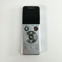 動作品 SONY ICレコーダ ICD-UX543F ソニー ボイスレコーダー クリックポストOK_画像1