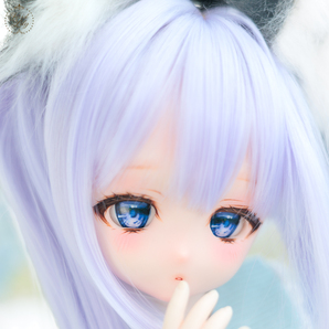 再出品DDH-27 SW肌 ソフビ盛り カスタムヘッド ＋アイ３種 涙パーツ ボークス MDD ドルフィードリーム DollfieDream の画像1