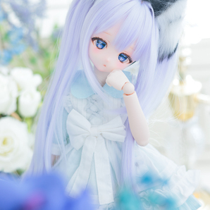 再出品DDH-27 SW肌 ソフビ盛り カスタムヘッド ＋アイ３種 涙パーツ ボークス MDD ドルフィードリーム DollfieDream の画像8