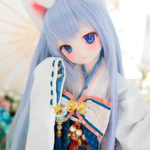 DDH-27 SW肌 カスタムヘッド ＋アイ4種 ボークス MDD ドルフィードリーム DollfieDream DD の画像3