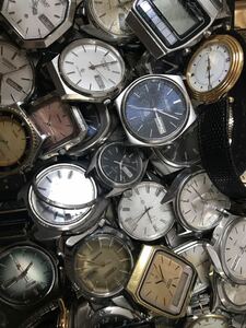 ジャンク 腕時計 部品取り セイコー シチズン オリエント 色々 まとめ売り セット売り パーツ 大量 