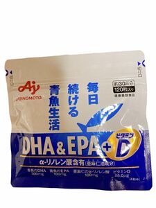 味の素 毎日続ける青魚生活 DHA＆EPAビタミンD